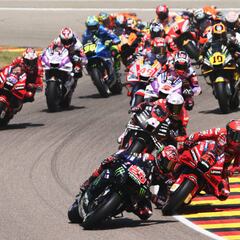 Quartararo es el sucesor de Márquez