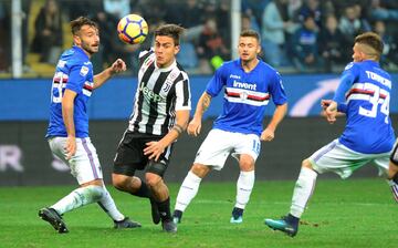 Sampdoria y Juventus partidazo de la Serie A 