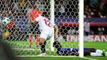 Gol 1-0 de Ben Yedder