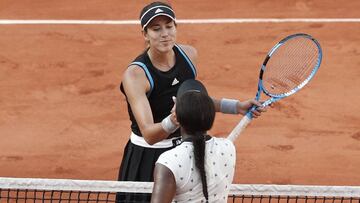 Muguruza choca con el muro de Stephens y pierde otra ocasión