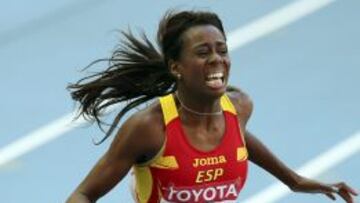 Aauri Lorena Bokesa pasó a las semifinales de 400 metros.