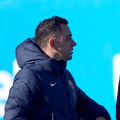 Xavi, a ojos del Ingeniero