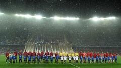 Barcelona-Olympiacos photo gallery