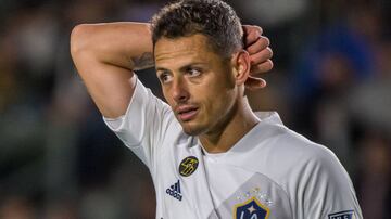 Javier Hernández puso fin a su carrera europea para incorporarse al LA Galaxy en lo que fue el fichaje más sonado en la MLS en este año. El 'Chicharito' se estrenó como goleador del equipo en un juego contra Portland Timbers.