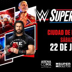 WWE Supershow: horario, canal, TV, cómo y dónde ver en México