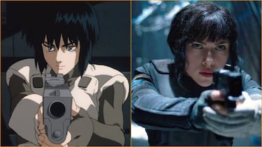 Scarlett Johanson Ghost in the Shell
