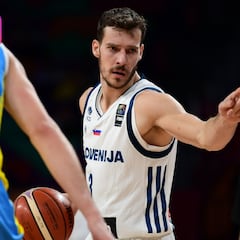 Adiós amargo de Dragic a Eslovenia