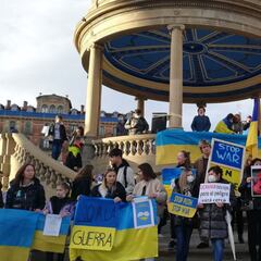 La Juventus ayudó a familias ucranianas para salir de zona de conflicto