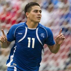 Los 5 máximos goleadores en la historia de El Salvador