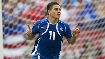 Rodolfo Zelaya anot&oacute; este s&aacute;bado con La Selecta, puso fin a una larga sequ&iacute;a a nivel selecci&oacute;n y ascendi&oacute; un puesto en la tabla de goleo hist&oacute;rica.