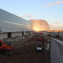 El hospital de pandemias de Madrid, "sin retretes"