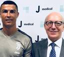 El ‘vecchio’ médico de Cristiano controla la salud del Espanyol