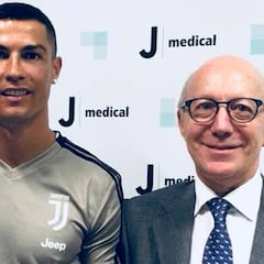 El ‘vecchio’ médico de Cristiano controla la salud del Espanyol