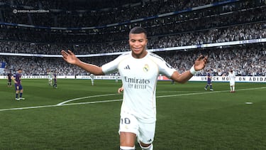El Clásico score prediction, courtesy of EA Sports soccer simulator 