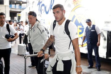 Theo Hernández y Kroos.