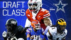 Estas fueron todas las selecciones de los Dallas Cowboys en el NFL Draft 2026