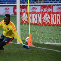 Arboleda: "Me siento más protegido por los argentinos"