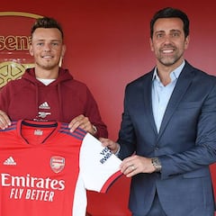 El Arsenal paga 58 millones por Ben White y ya suma 84 en fichajes