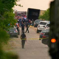 27 migrantes mexicanos fallecidos por abandono de tráiler en Texas