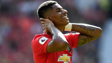 Solskjaer "lost for words" after Rashford suffers racist abuse