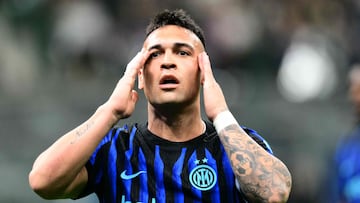 Pesadilla del Inter con Lautaro