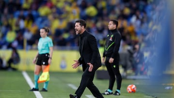19/04/25 PARTIDO PRIMERA DIVISION
LAS PALMAS - ATLETICO DE MADRID
SIMEONE