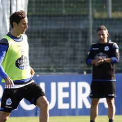 Mosquera recibe el alta médica y Çolak ya trabaja con el grupo