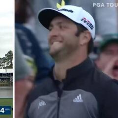 El increíble golpazo de Jon Rahm a 170 kilómetros por hora