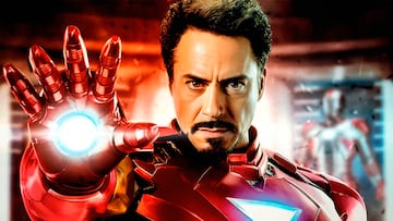 Robert Downey Jr. Iron Man Marvel