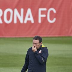 Eusebio: ¿Mi último partido como técnico del Girona? Puede ser"