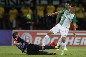 Atlético Nacional vence a Junior y sigue dominando la Liga con 38 puntos.