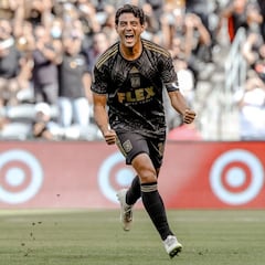 El 16% de los goles de Carlos Vela en MLS han sido ante el LA Galaxy