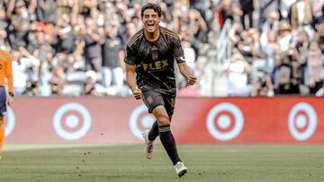 Carlos Vela buscará con LAFC acrecentar su marca goleadora ante el LA Galaxy, rival que se ha convertido en su víctima favorita en MLS con 10 anotaciones.