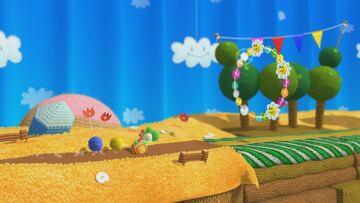 Captura de pantalla - Yoshi&#039;s Wolly World (WiiU)