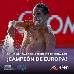 Dennis González denuncia homofobia tras coronarse campeón europeo