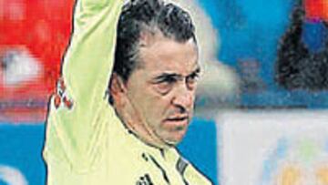 <b>EL QUE MÁS. </b>Ramírez ha expulsado a ocho jugadores.