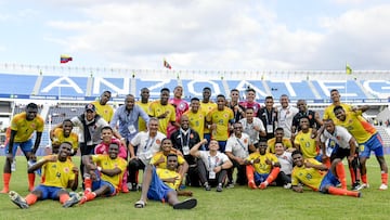 La Selección Colombia Sub-20, inicia la etapa de preparación