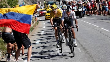 El potencial que gana el Sky con Egan Bernal