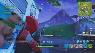 Fortnite Battle Royale: Desafíos de la Semana 2 de la Temporada 6