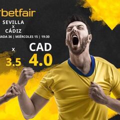 Sevilla FC vs. Cádiz CF: horario, TV, estadísticas, clasificación y pronósticos