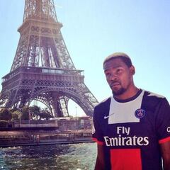 Kevin Durant, accionista del PSG