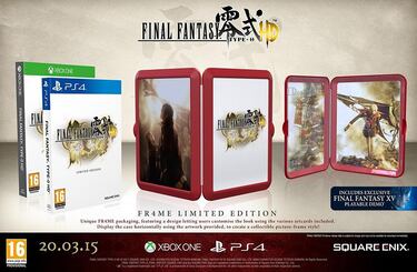 Final Fantasy Type-0 HD tendrá edición Fr4me