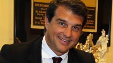 Laporta: "Te ruego que votes por Jaume Ferrer"