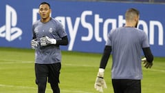 Keylor Navas to start against Borussia Dortmund - report
