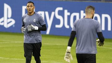 Keylor, titular ante el Dortmund