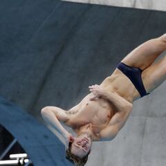 Nico García-Boissier roza el podio en la Copa del Mundo de Tokio