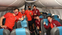 River se entrenó, viajó a Lima y Gallardo repetiría el equipo