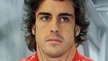 <b>NUEVA REMONTADA. </b>Alonso es consciente de que volverá a tener que hacer una gran salida.