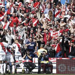 1X1 del Rayo: De Tomás no puede solo ante un Getafe muy superior