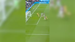 Así fue el gol de Daniel Muñoz para la victoria del Palace